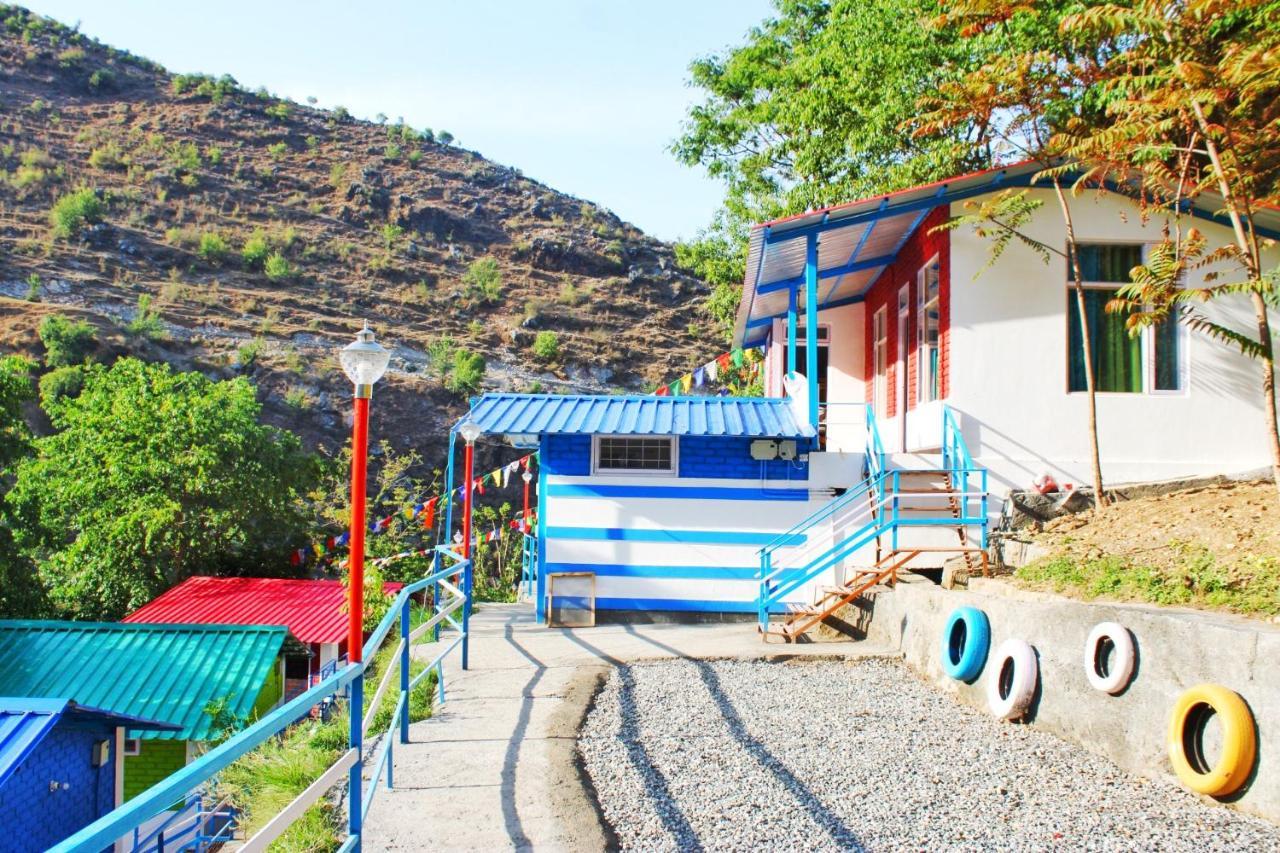 The Stream Side Hostel Mussoorie Luaran gambar
