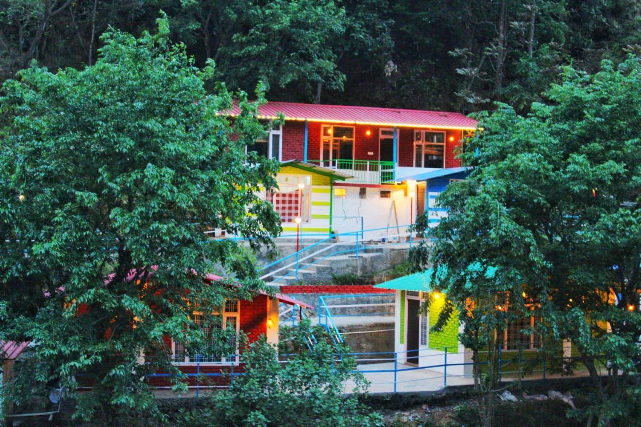 The Stream Side Hostel Mussoorie Luaran gambar
