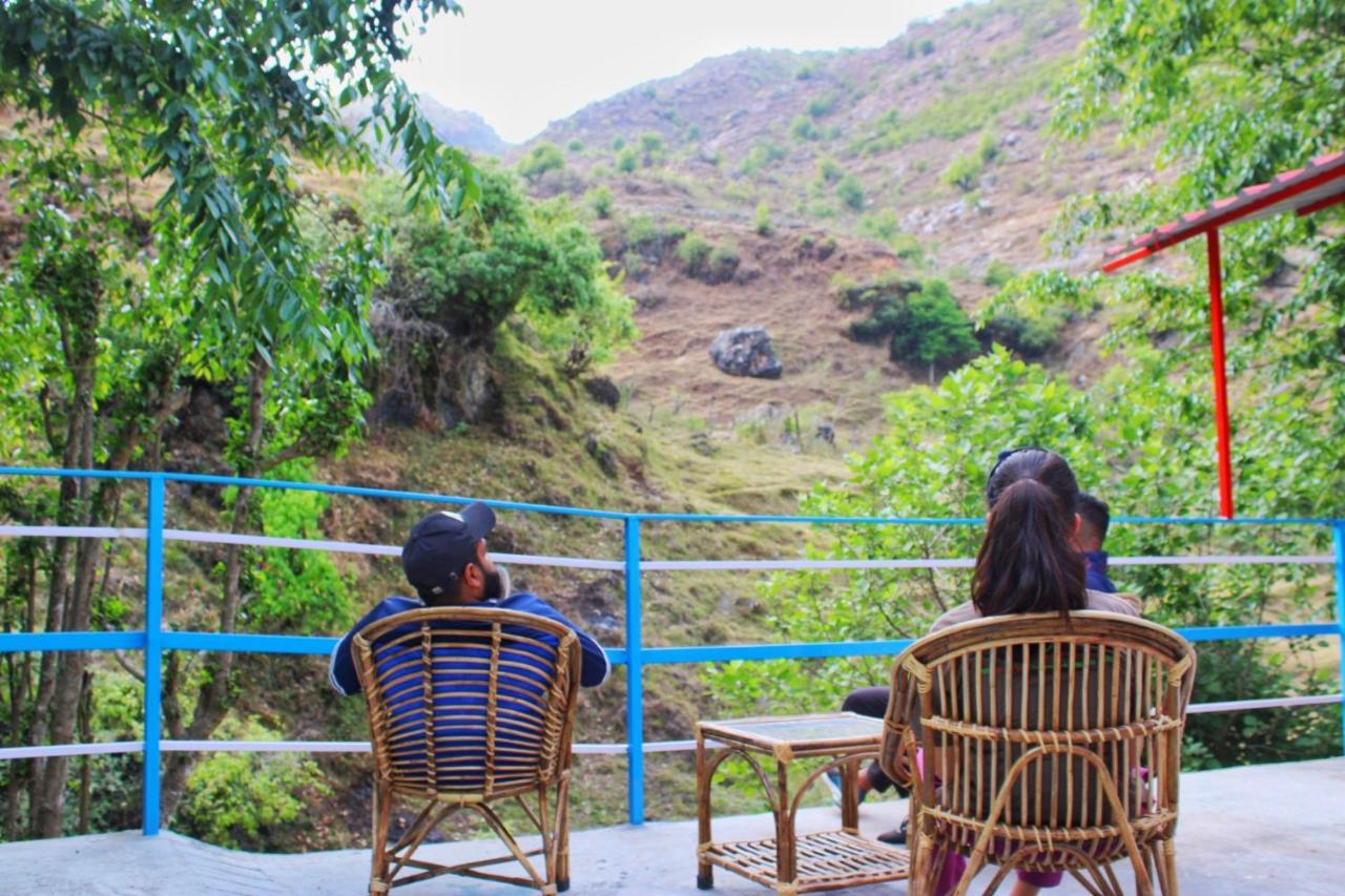 The Stream Side Hostel Mussoorie Luaran gambar