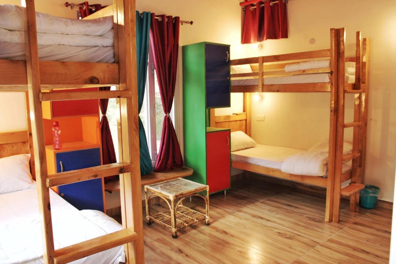 The Stream Side Hostel Mussoorie Luaran gambar
